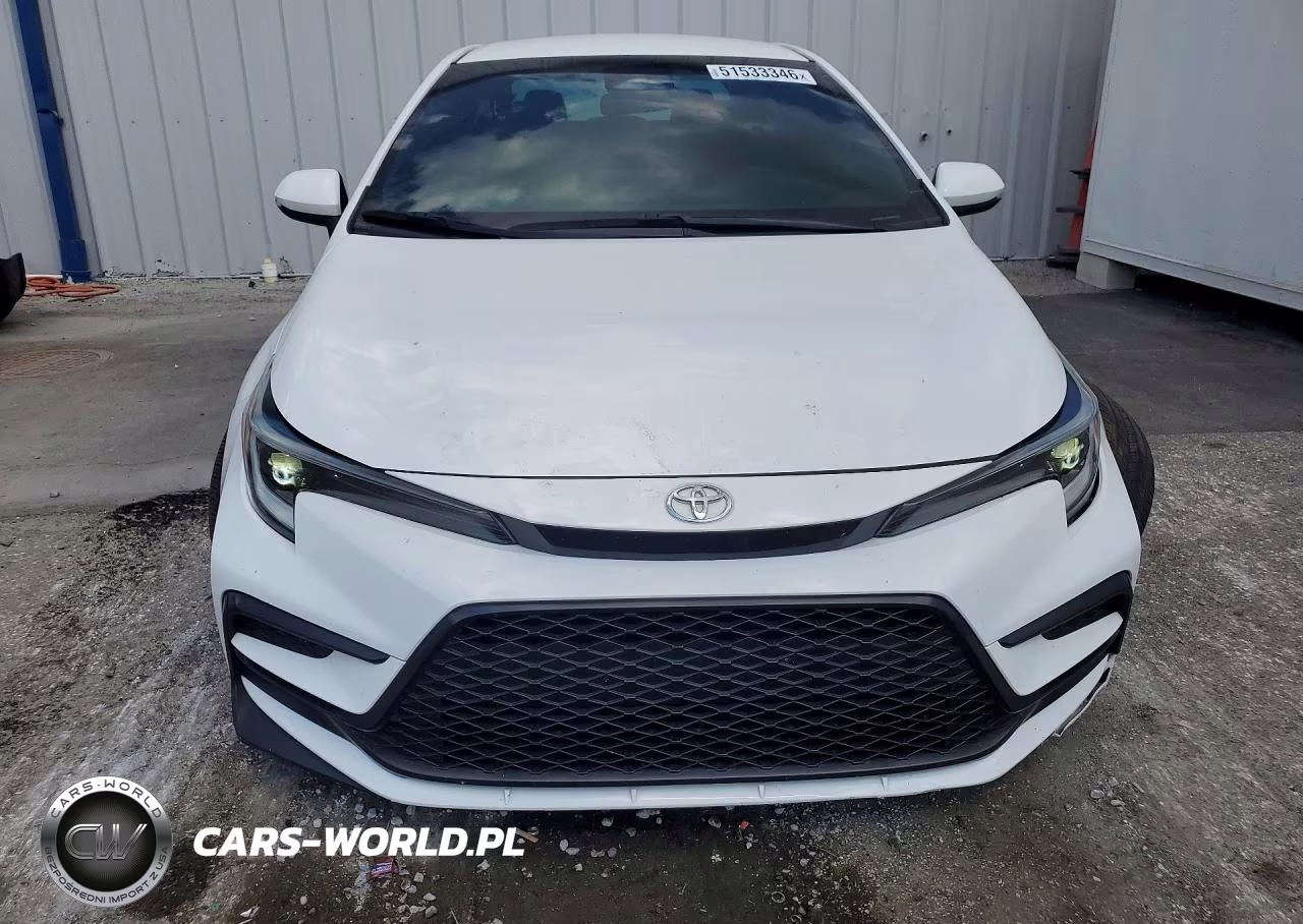 2023 Toyota Corolla Se VIN:5YFS4MCE7PP153972 - 5