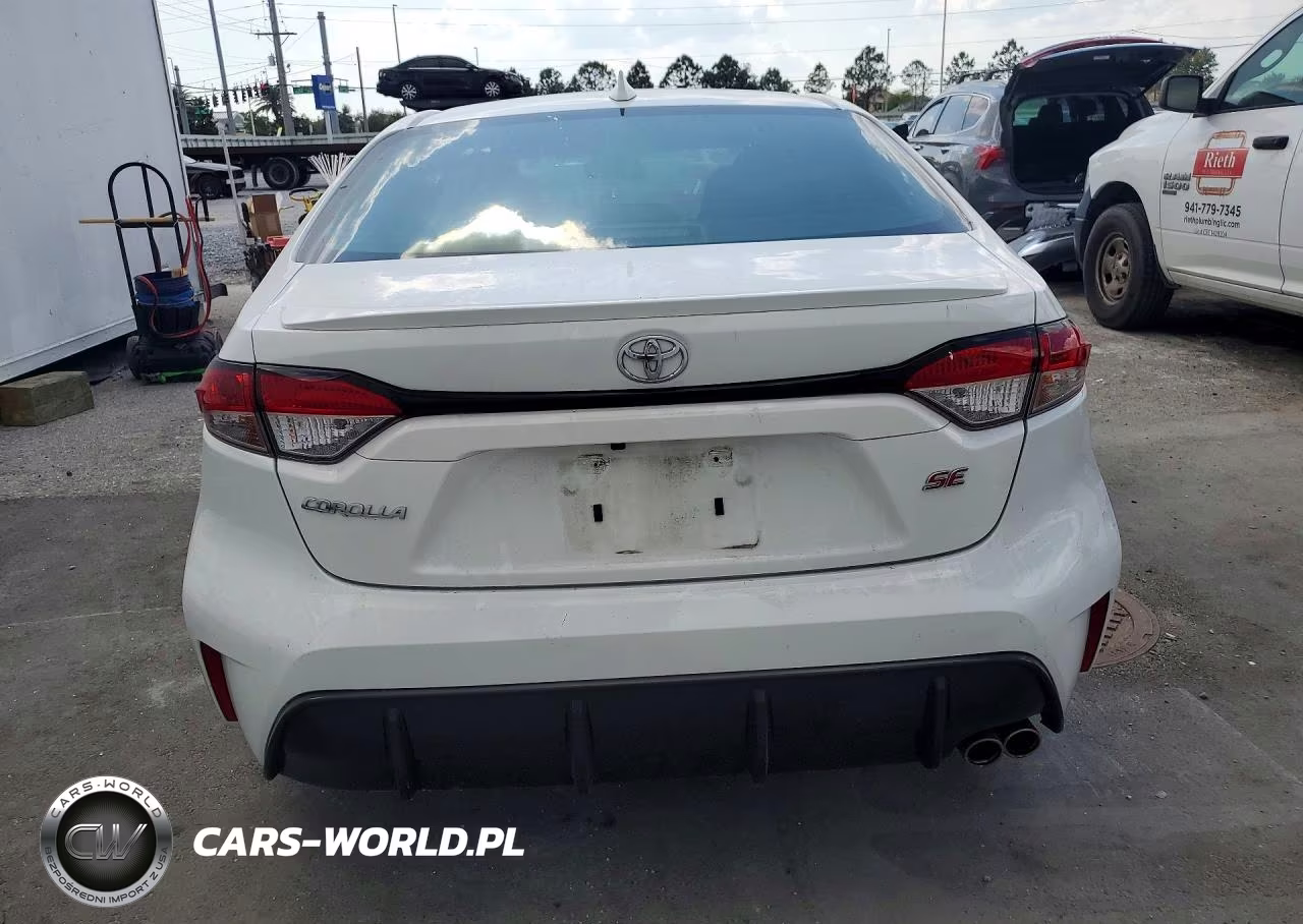 2023 Toyota Corolla Se VIN:5YFS4MCE7PP153972 - 6