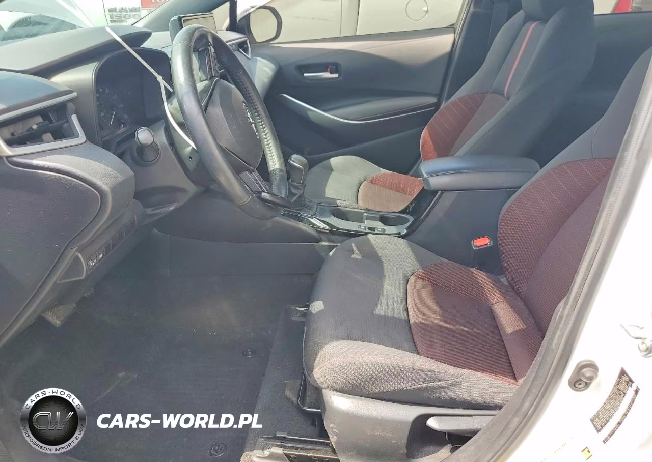 2023 Toyota Corolla Se VIN:5YFS4MCE7PP153972 - 7