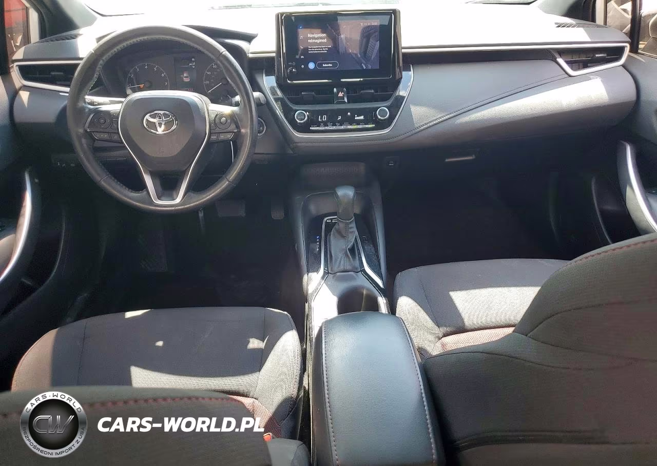 2023 Toyota Corolla Se VIN:5YFS4MCE7PP153972 - 8