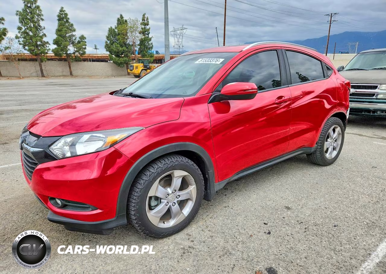 2016 Honda Hr-V Exl