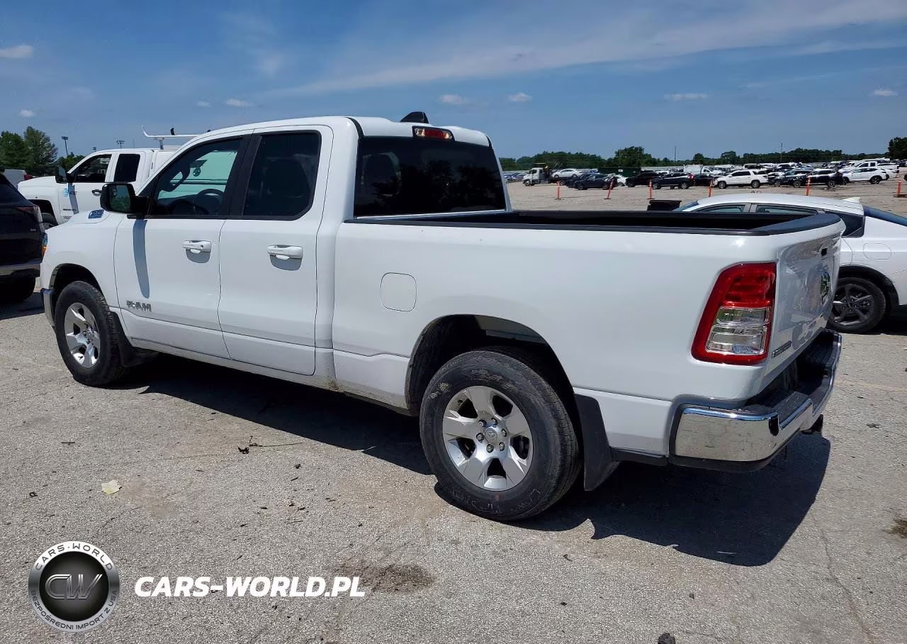2022 Ram 1500 Big Horn VIN:1C6RREBG0NN398428 - 2