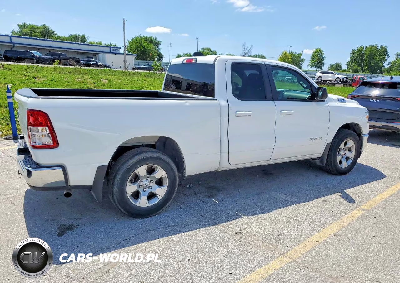 2022 Ram 1500 Big Horn VIN:1C6RREBG0NN398428 - 3