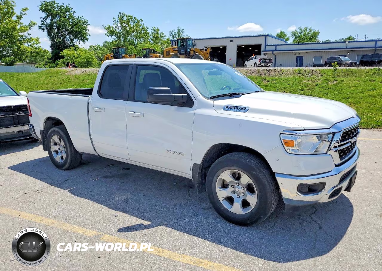 2022 Ram 1500 Big Horn VIN:1C6RREBG0NN398428 - 4