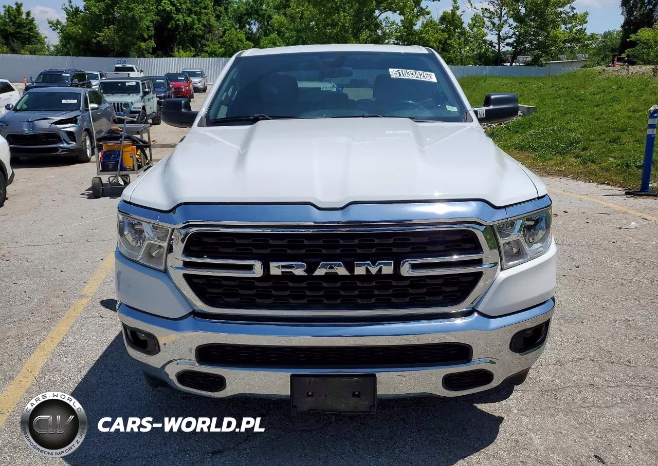 2022 Ram 1500 Big Horn VIN:1C6RREBG0NN398428 - 5