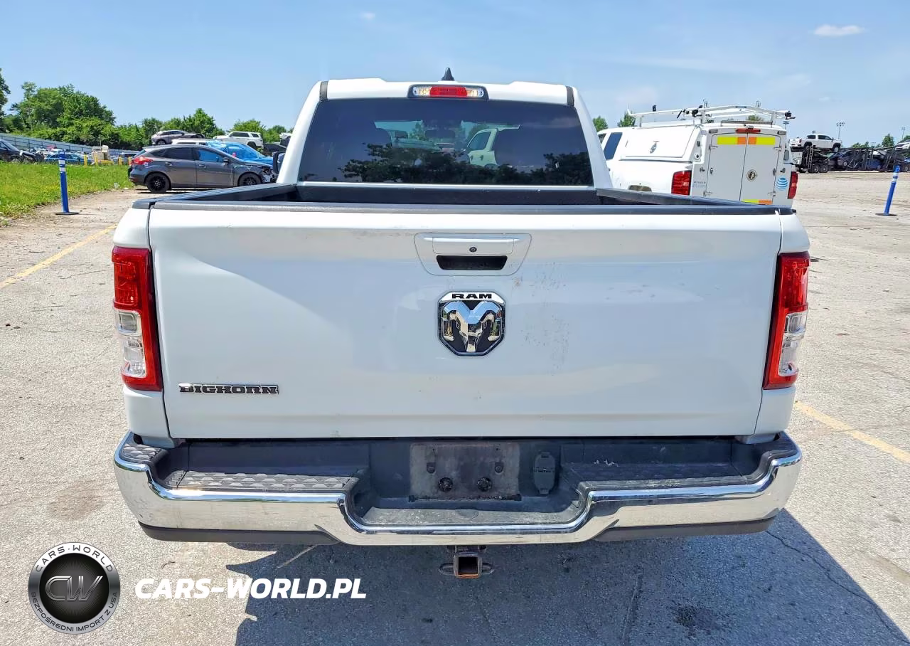 2022 Ram 1500 Big Horn VIN:1C6RREBG0NN398428 - 6