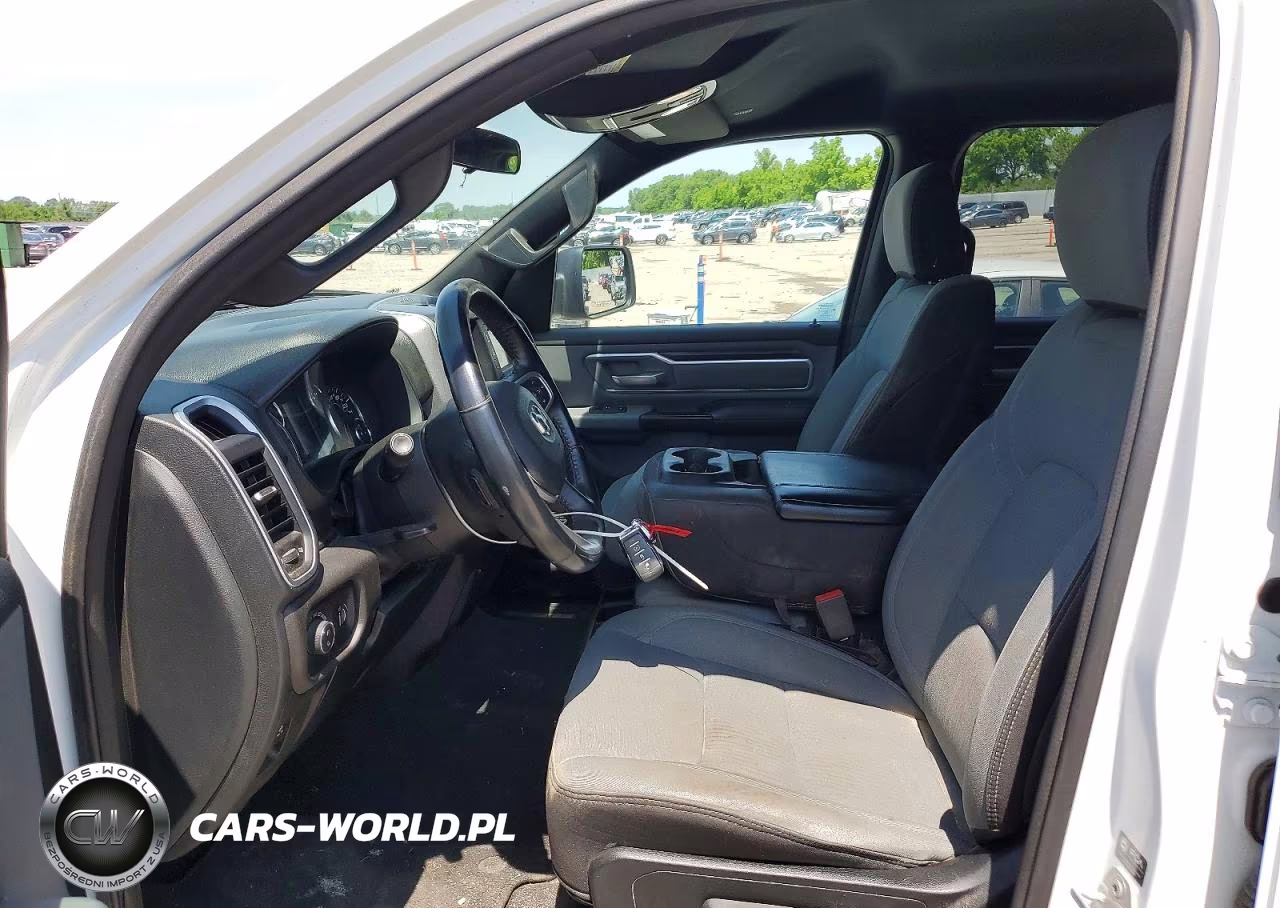 2022 Ram 1500 Big Horn VIN:1C6RREBG0NN398428 - 7