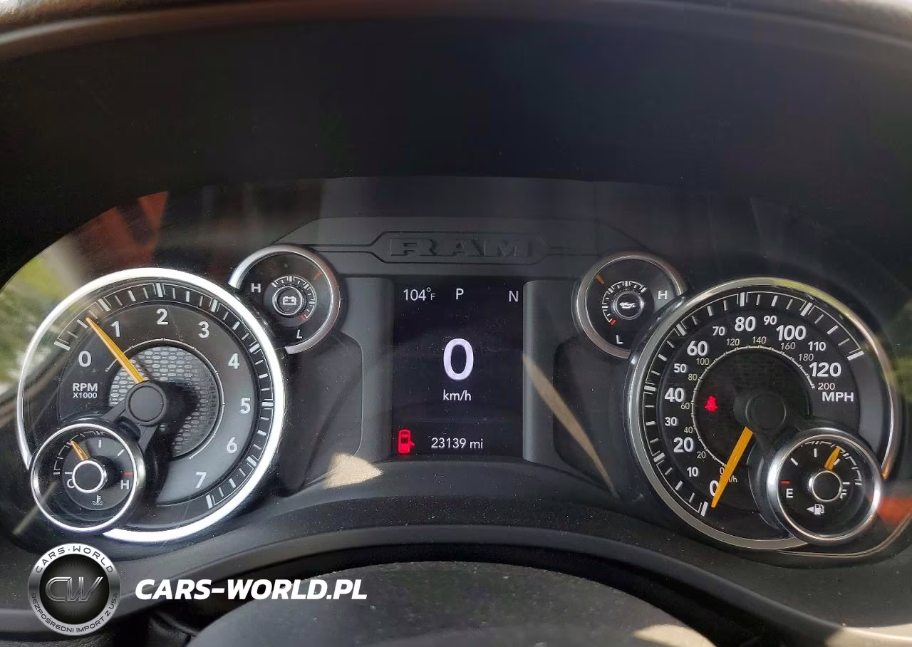 2022 Ram 1500 Big Horn VIN:1C6RREBG0NN398428 - 9