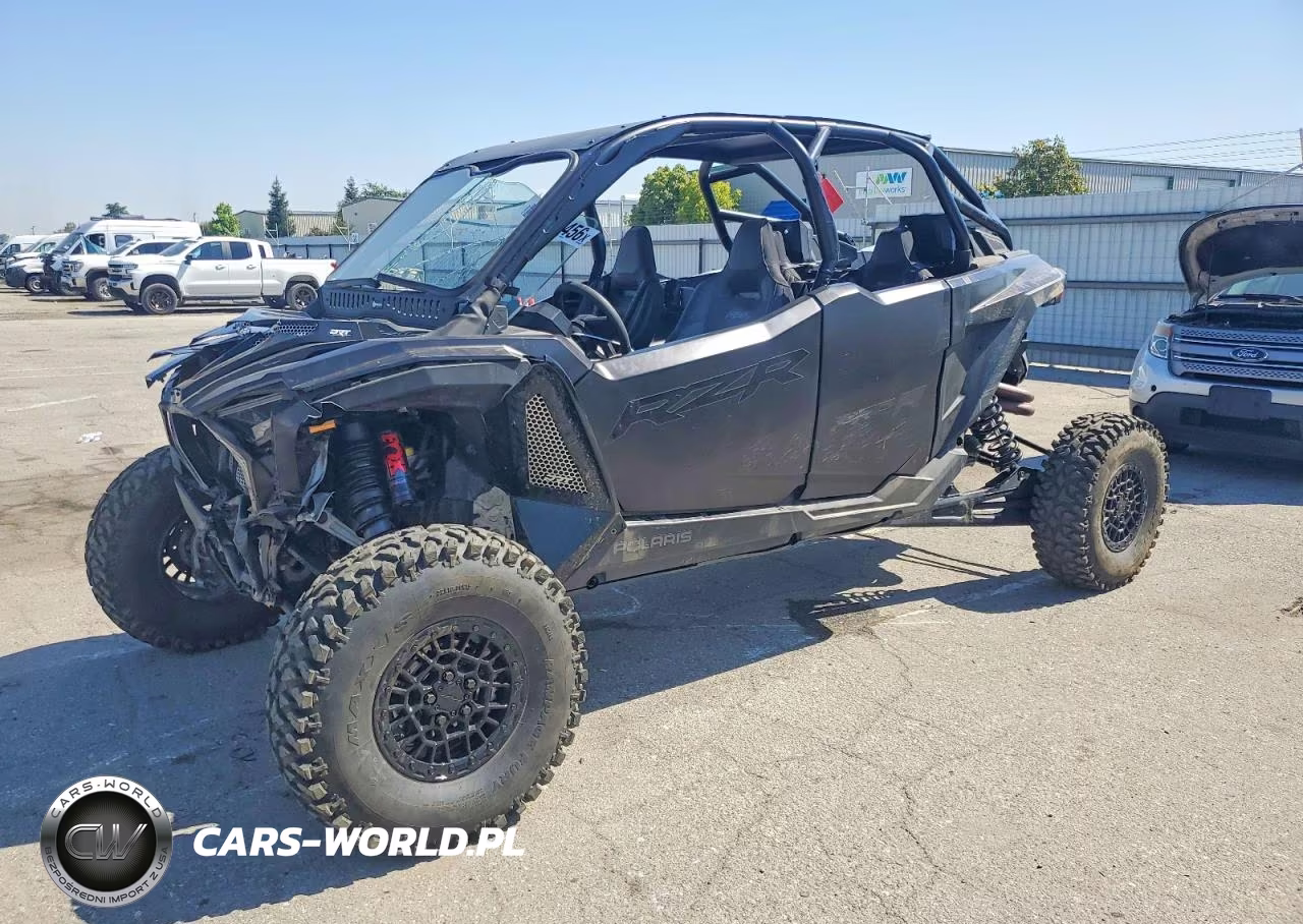 2025 Polaris Rzr Utility Vehicle VIN:3NSR4D2K3SG077072 - 2