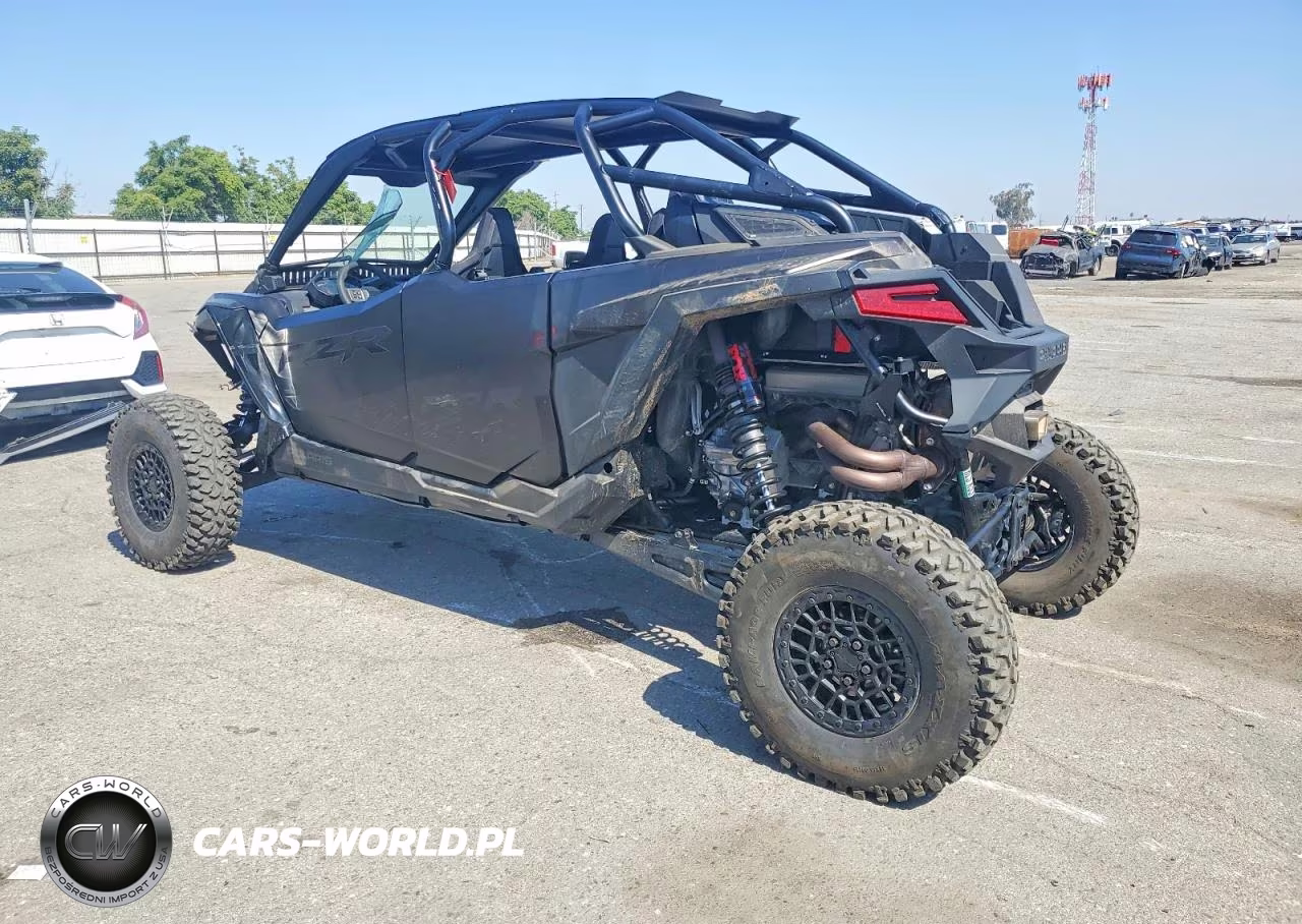 2025 Polaris Rzr Utility Vehicle VIN:3NSR4D2K3SG077072 - 3