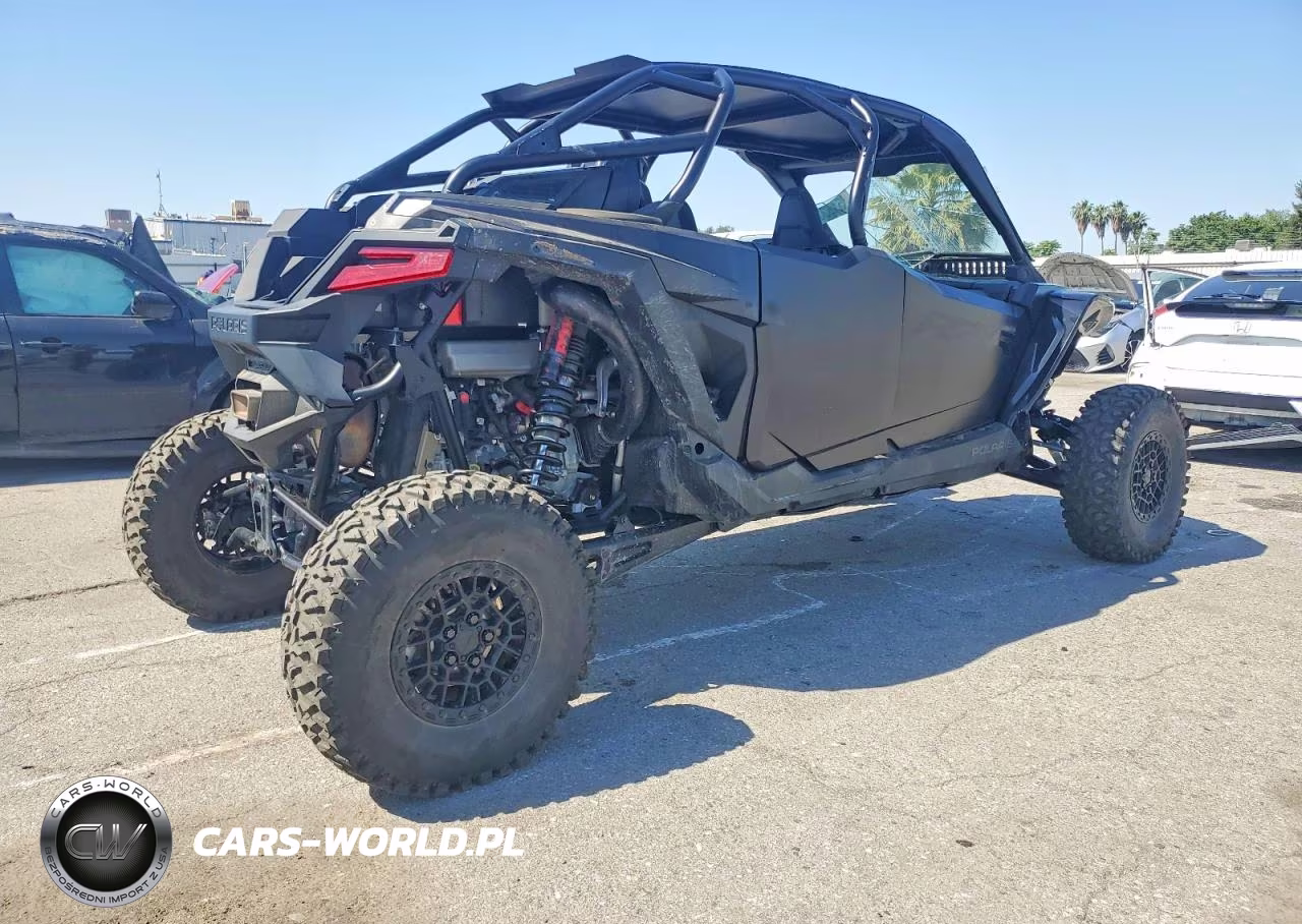 2025 Polaris Rzr Utility Vehicle VIN:3NSR4D2K3SG077072 - 4