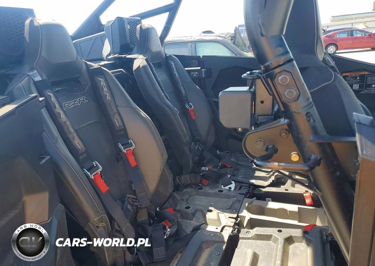 2025 Polaris Rzr Utility Vehicle VIN:3NSR4D2K3SG077072 - 6