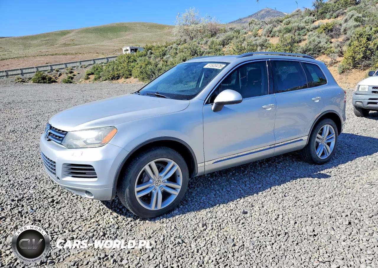 2012 Volkswagen Touareg V6 Tdi