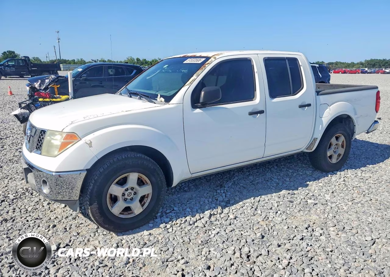2005 Nissan Frontier Se