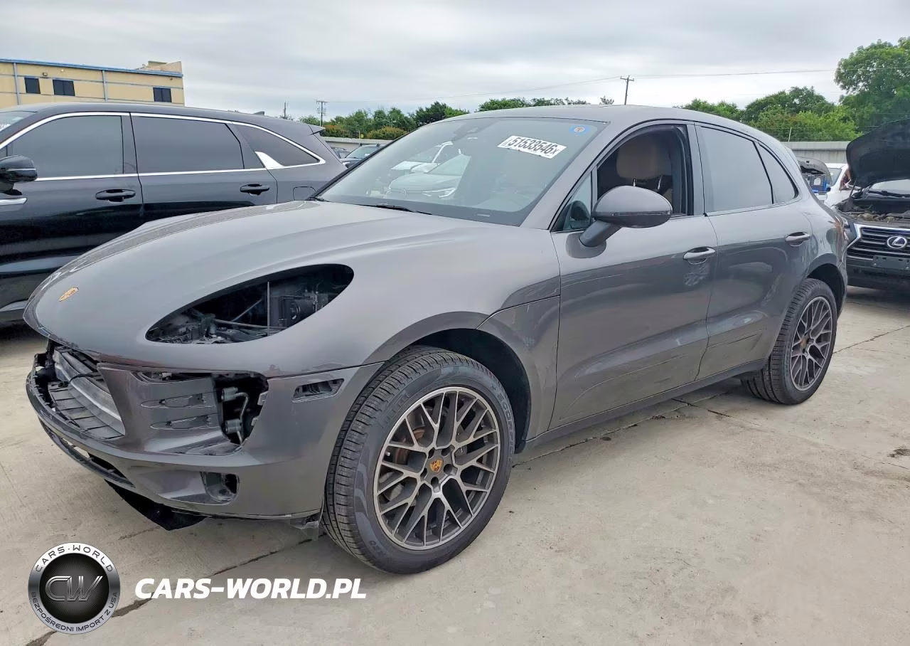 2018 Porsche Macan