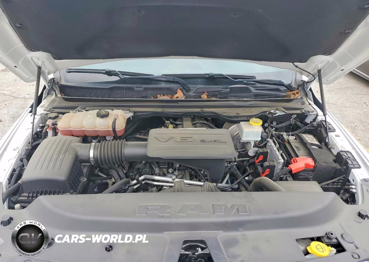 2022 Ram 1500 Big Horn VIN:1C6RRFBG1NN394359 - 11