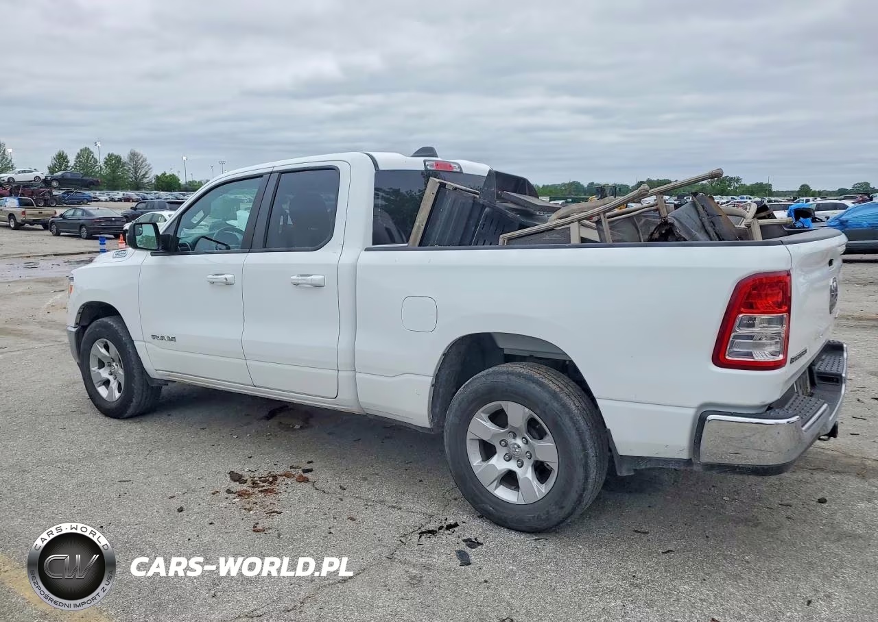 2022 Ram 1500 Big Horn VIN:1C6RRFBG1NN394359 - 2