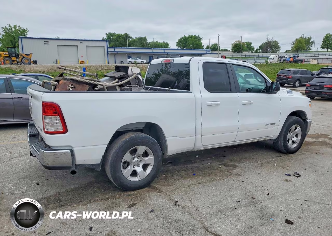 2022 Ram 1500 Big Horn VIN:1C6RRFBG1NN394359 - 3