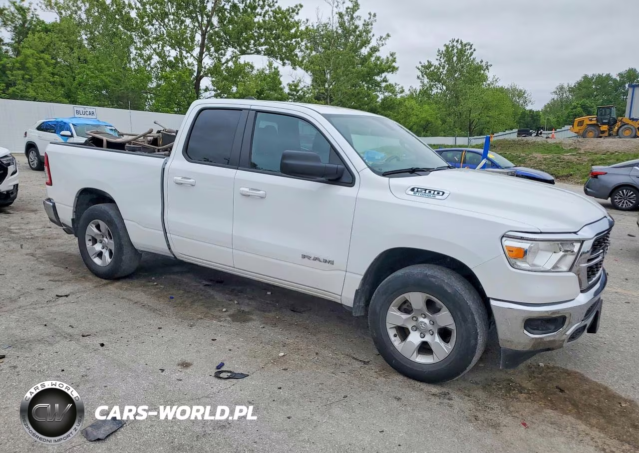 2022 Ram 1500 Big Horn VIN:1C6RRFBG1NN394359 - 4