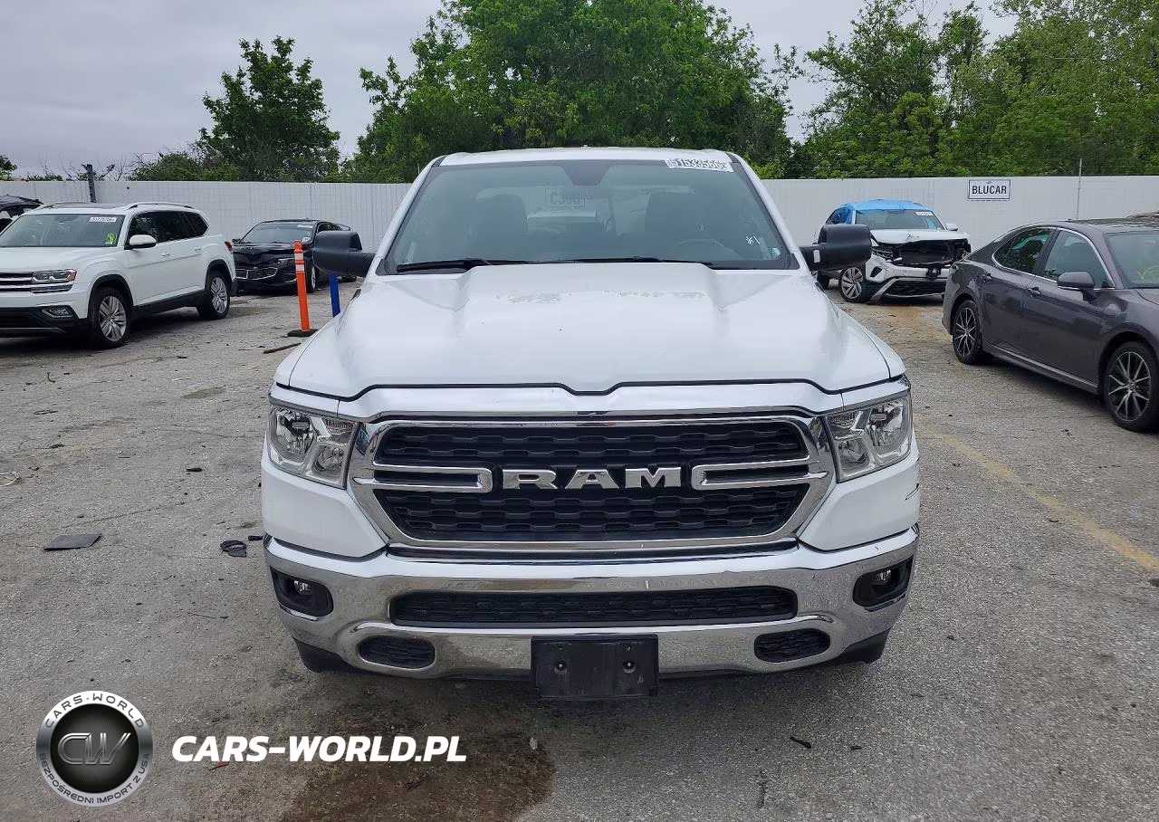 2022 Ram 1500 Big Horn VIN:1C6RRFBG1NN394359 - 5