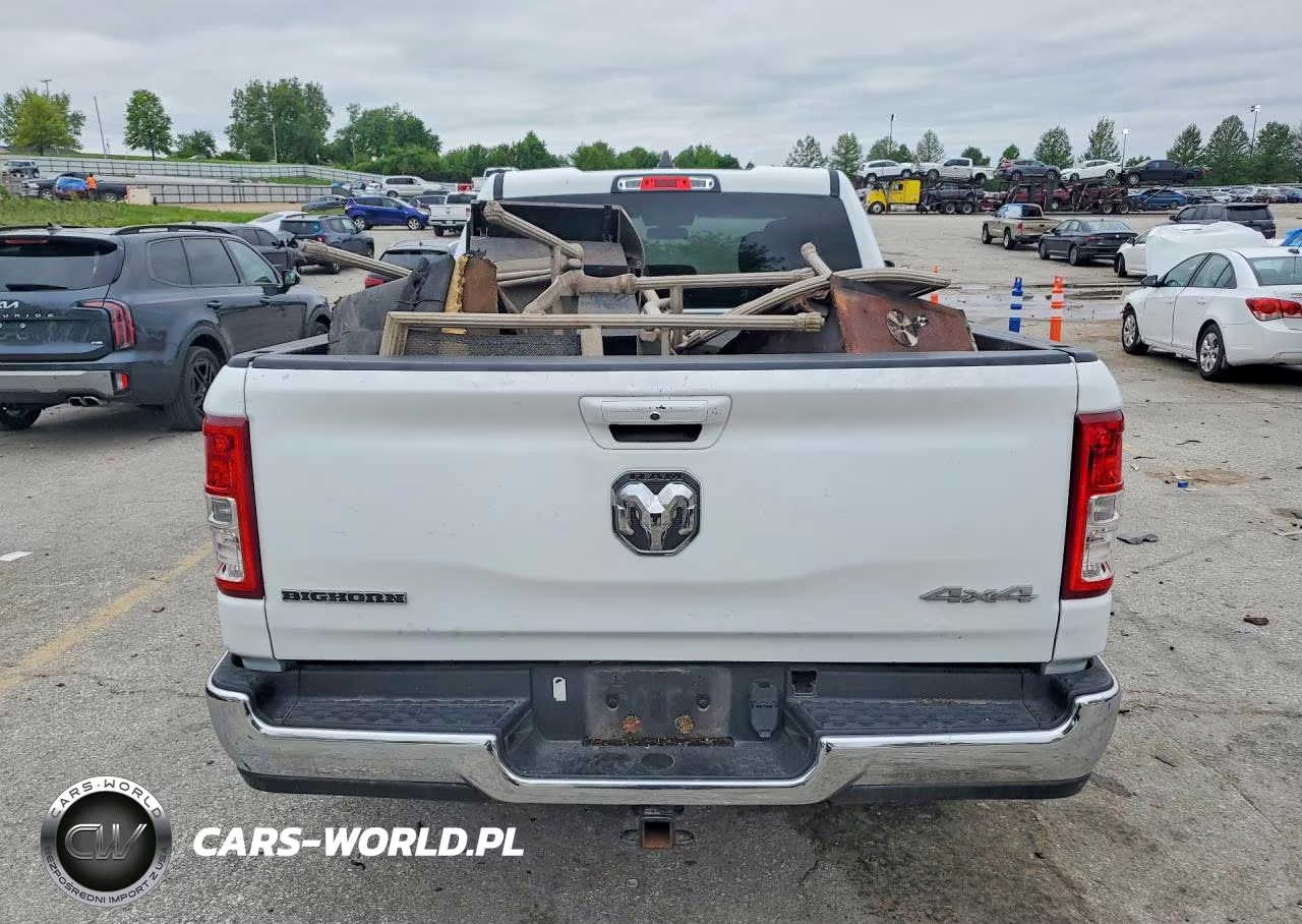 2022 Ram 1500 Big Horn VIN:1C6RRFBG1NN394359 - 6
