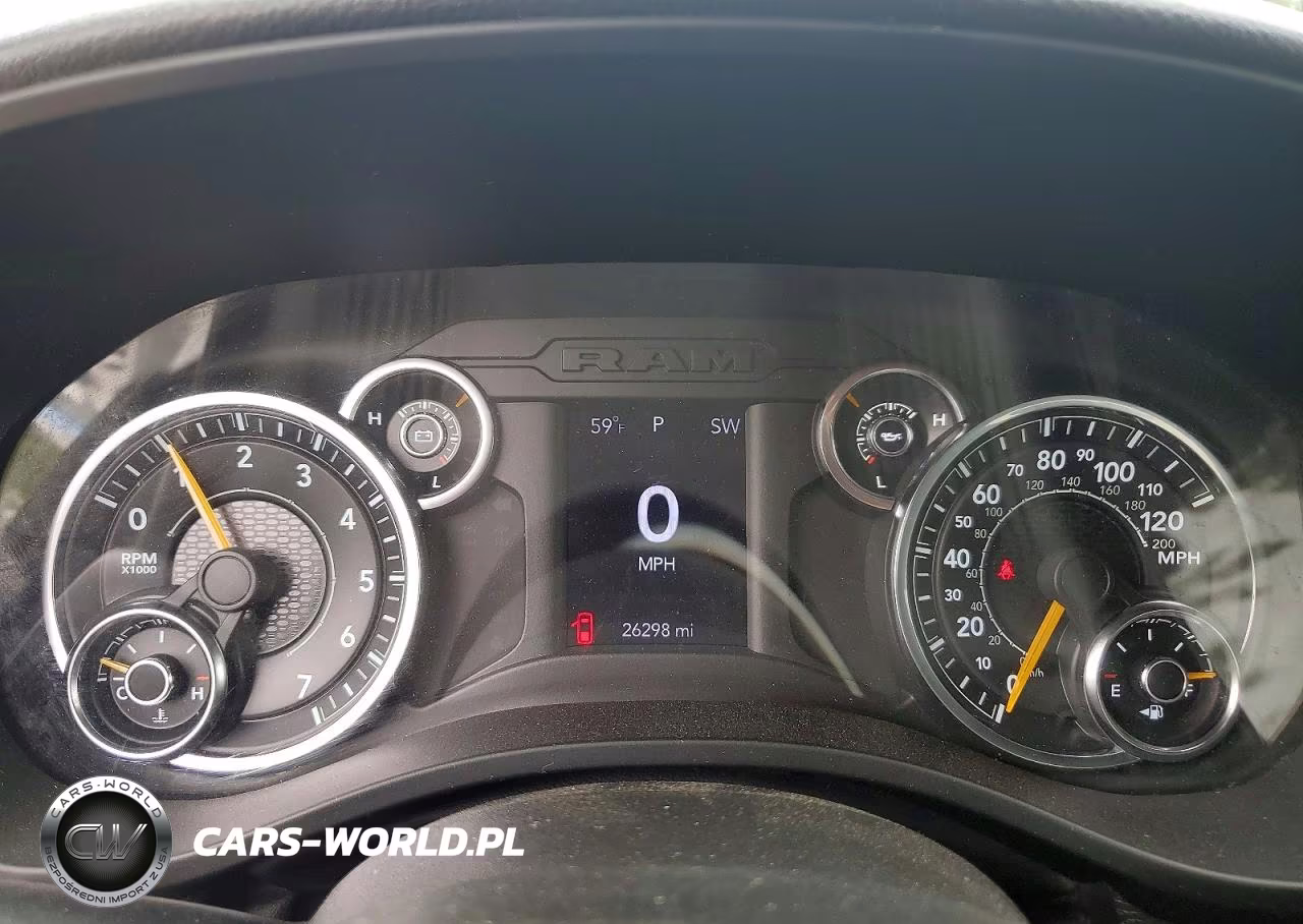 2022 Ram 1500 Big Horn VIN:1C6RRFBG1NN394359 - 9