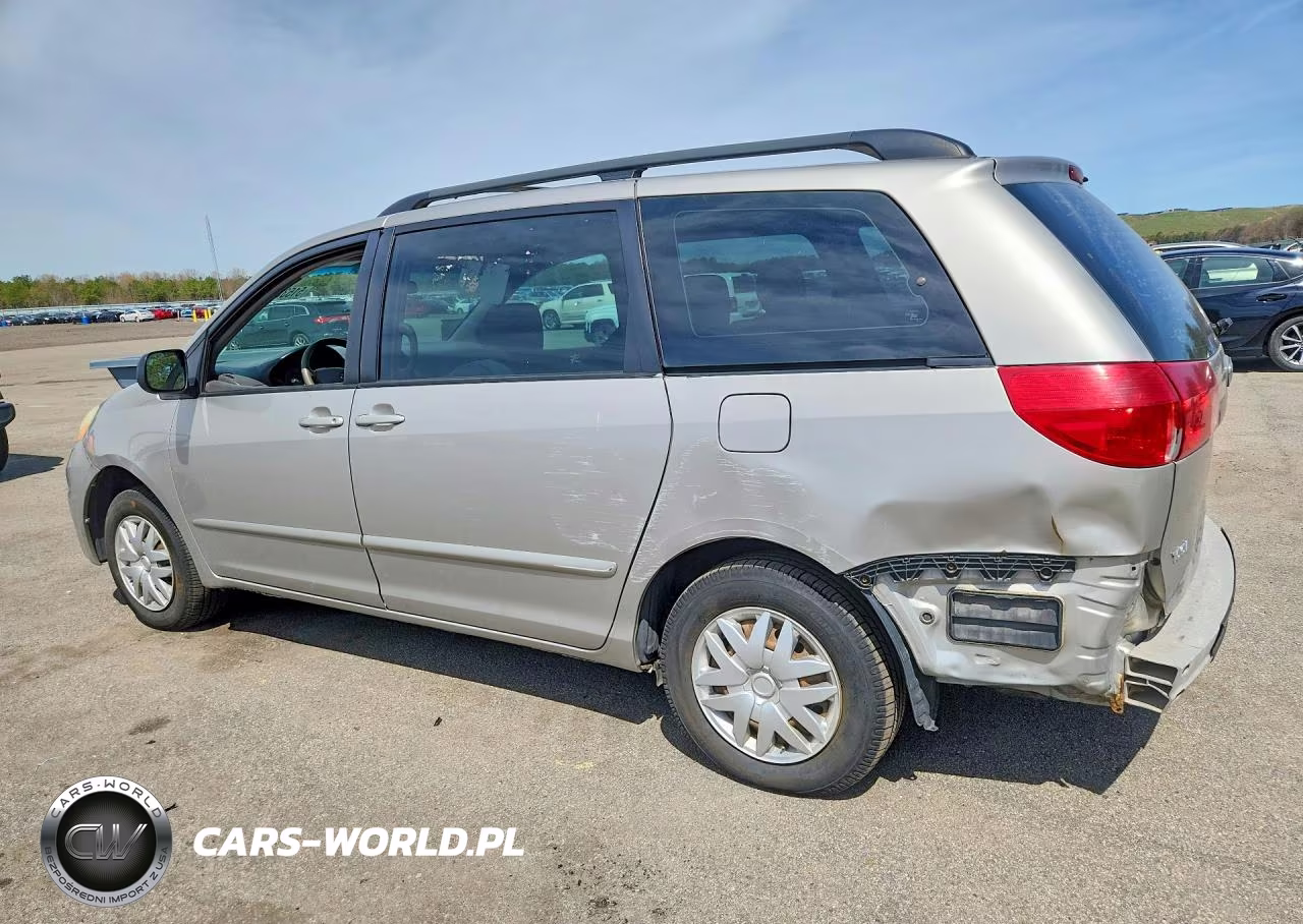 2006 Toyota Sienna Ce VIN:5TDZA23C36S548795 - 2