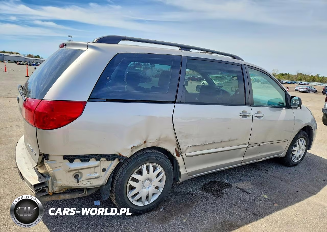 2006 Toyota Sienna Ce VIN:5TDZA23C36S548795 - 3