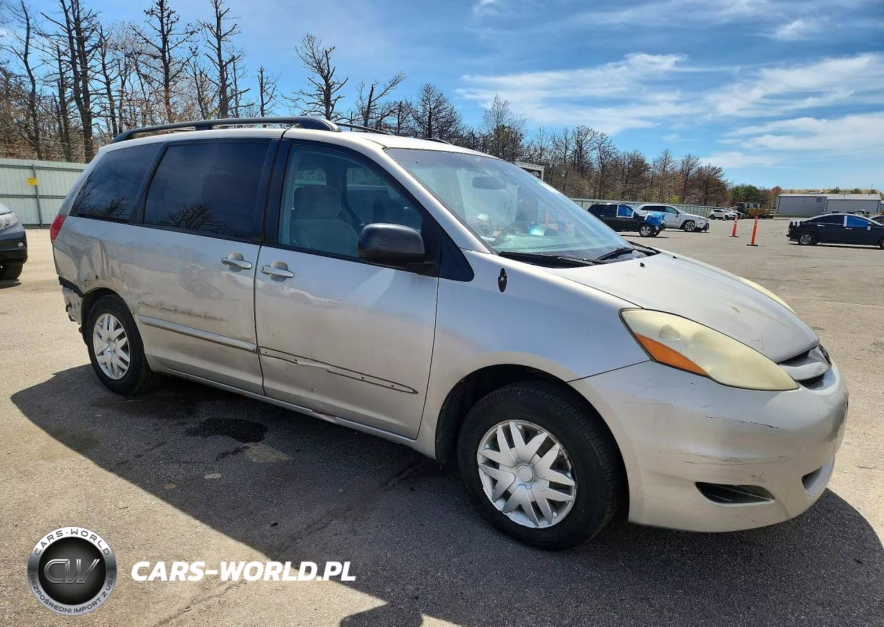 2006 Toyota Sienna Ce VIN:5TDZA23C36S548795 - 4