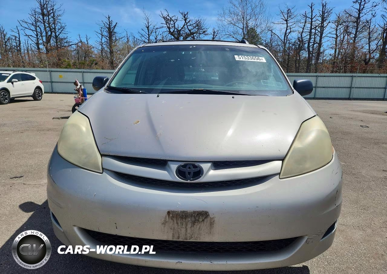 2006 Toyota Sienna Ce VIN:5TDZA23C36S548795 - 5