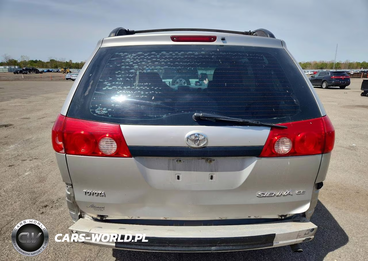 2006 Toyota Sienna Ce VIN:5TDZA23C36S548795 - 6
