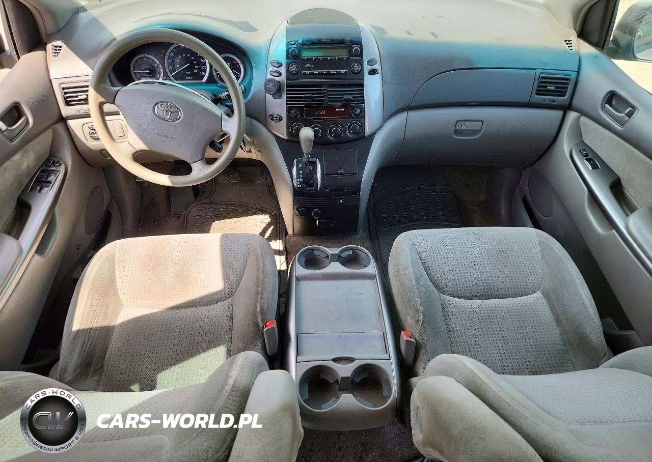 2006 Toyota Sienna Ce VIN:5TDZA23C36S548795 - 8