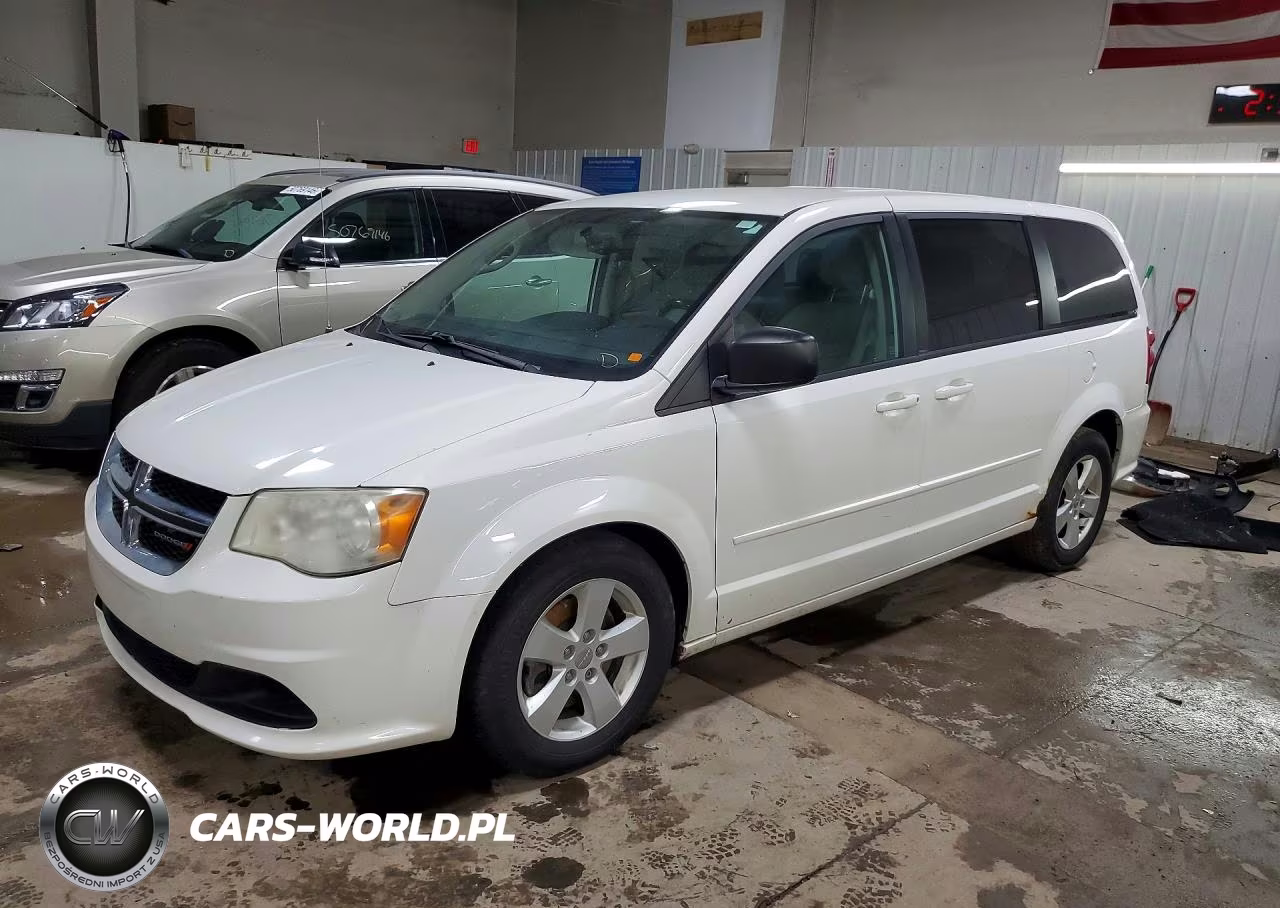 2013 Dodge Grand Caravan Se – zdjęcie 1 z 14