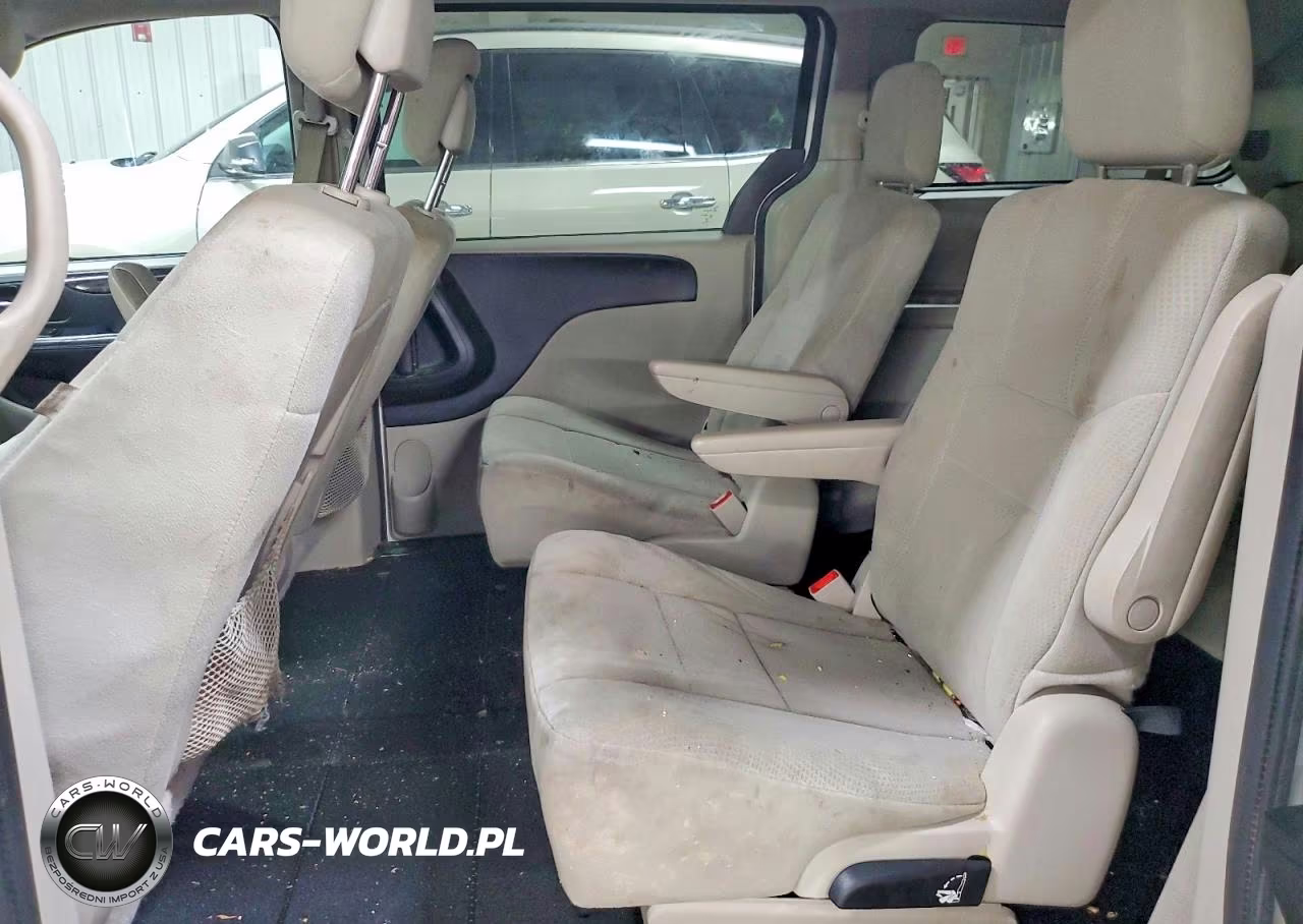 2013 Dodge Grand Caravan Se VIN:2C4RDGBG9DR762432 - 11