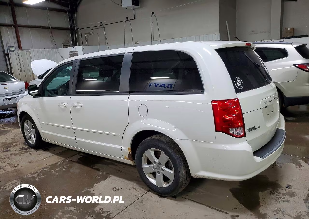 2013 Dodge Grand Caravan Se VIN:2C4RDGBG9DR762432 - 2