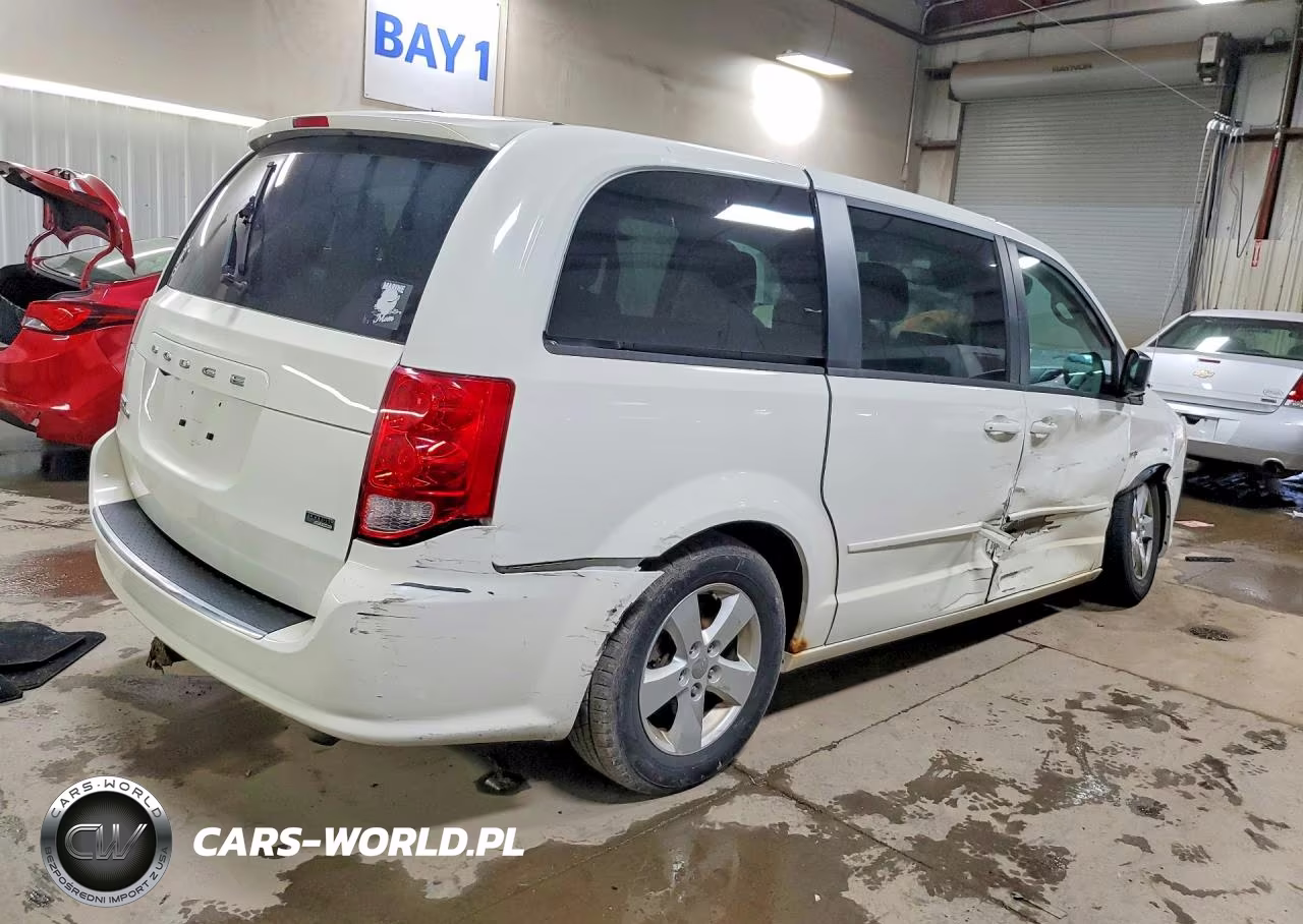2013 Dodge Grand Caravan Se VIN:2C4RDGBG9DR762432 - 3