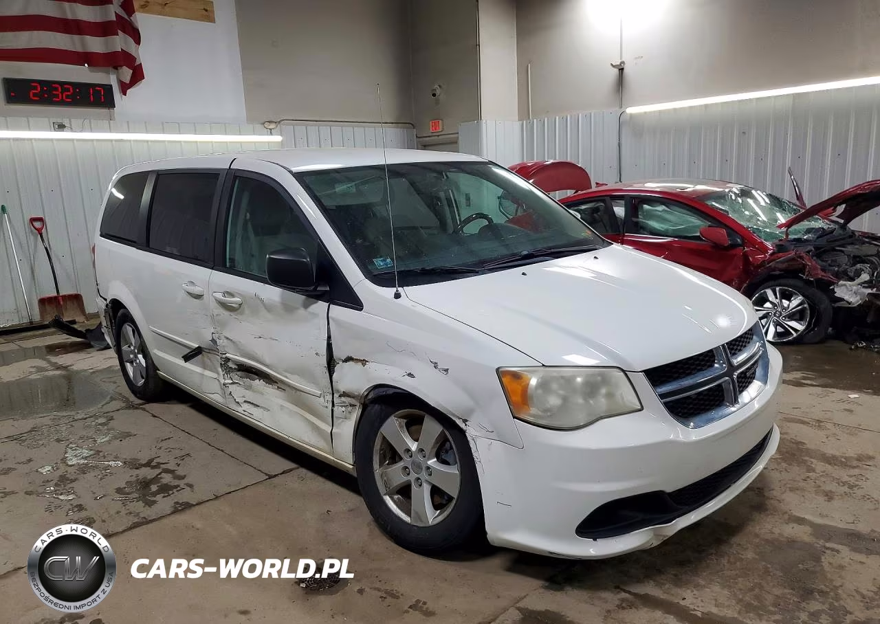 2013 Dodge Grand Caravan Se VIN:2C4RDGBG9DR762432 - 4