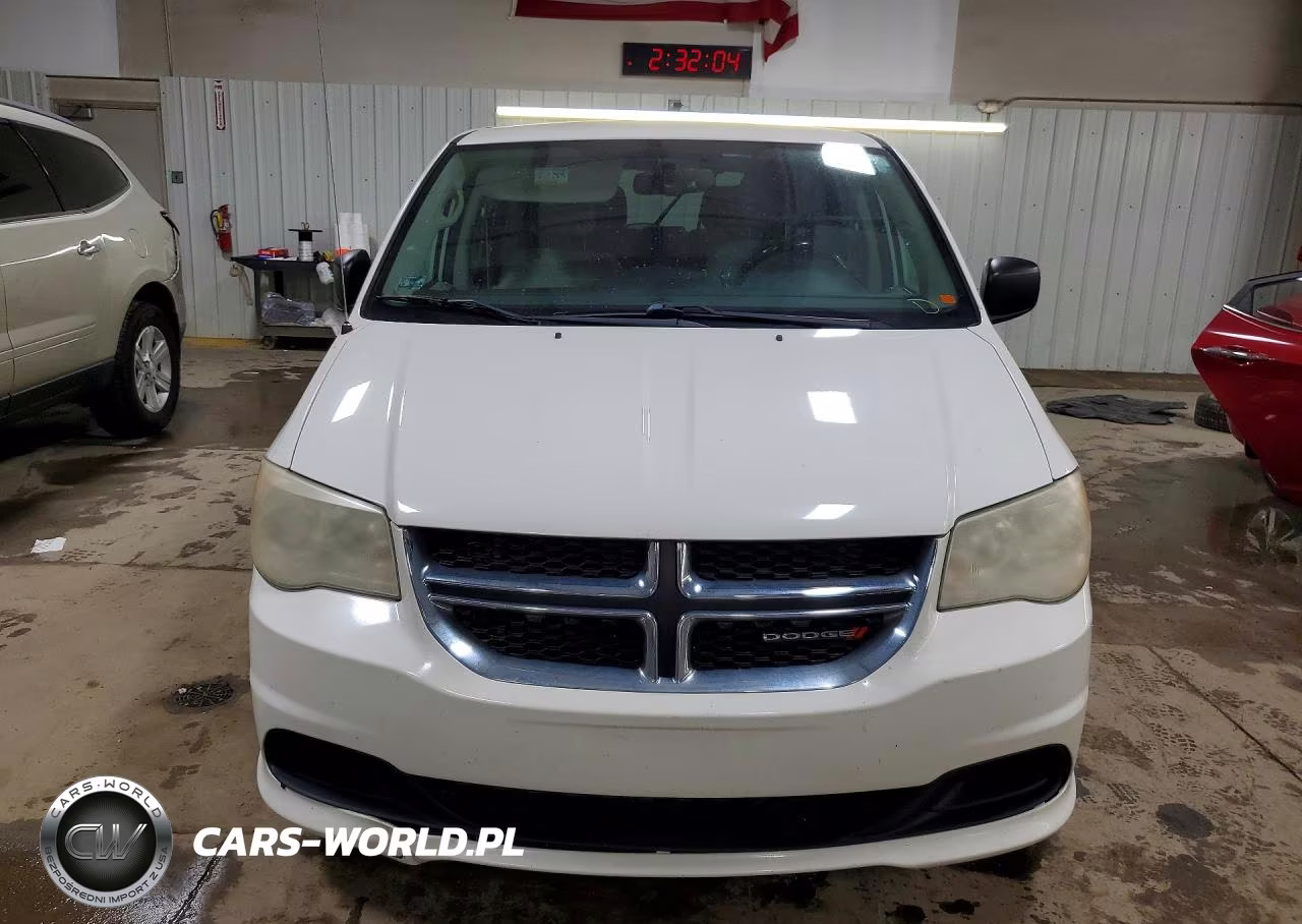 2013 Dodge Grand Caravan Se VIN:2C4RDGBG9DR762432 - 5