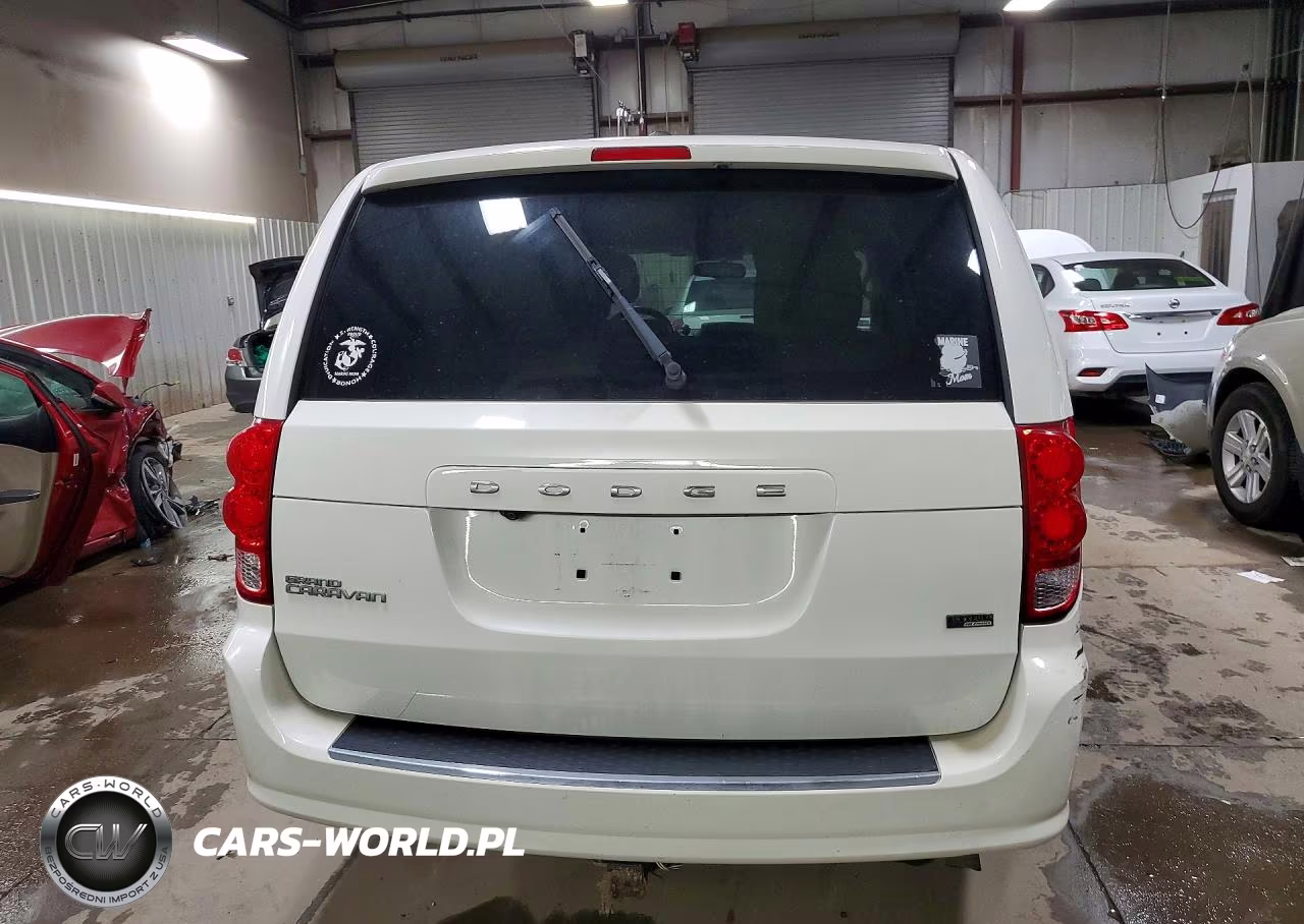2013 Dodge Grand Caravan Se VIN:2C4RDGBG9DR762432 - 6