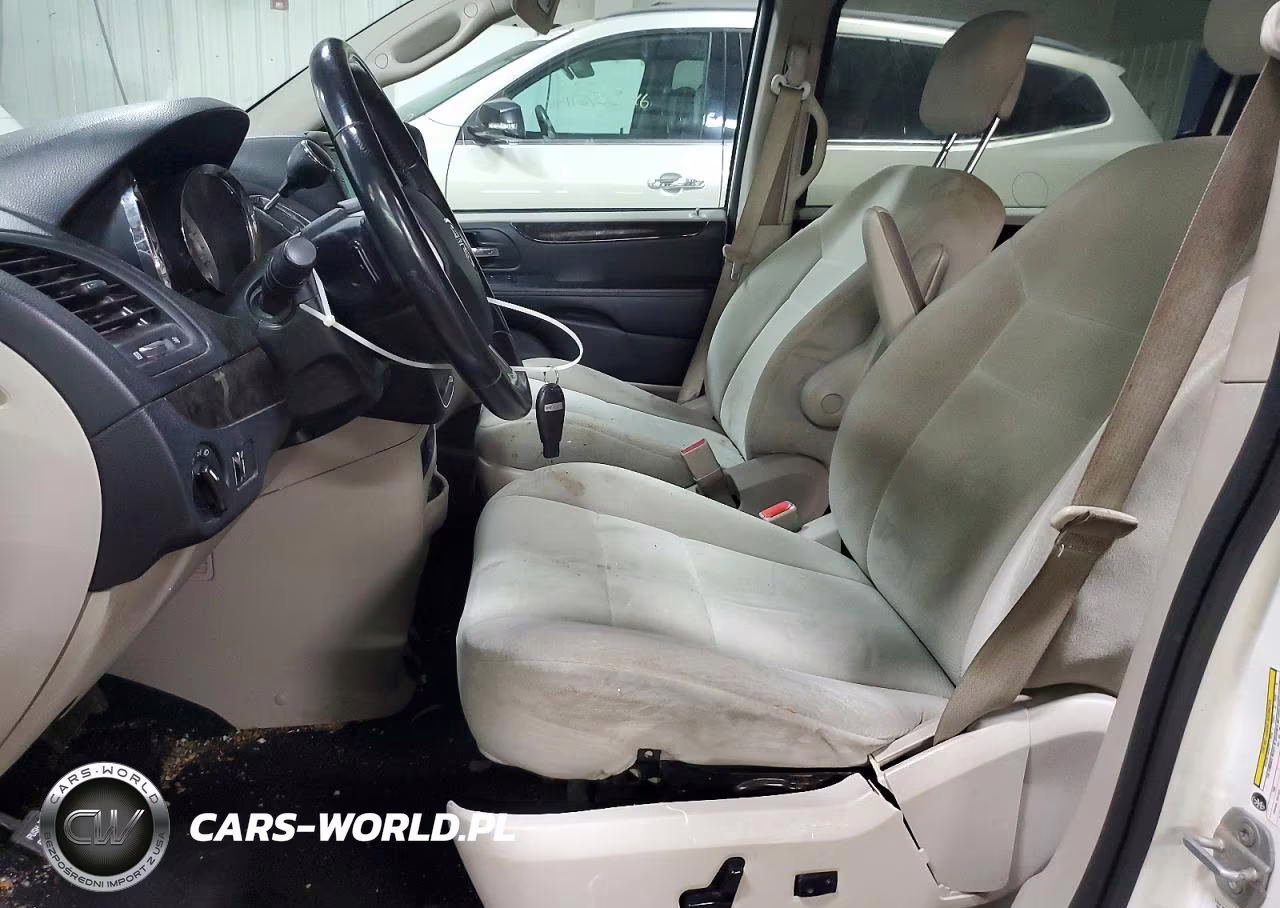 2013 Dodge Grand Caravan Se VIN:2C4RDGBG9DR762432 - 7