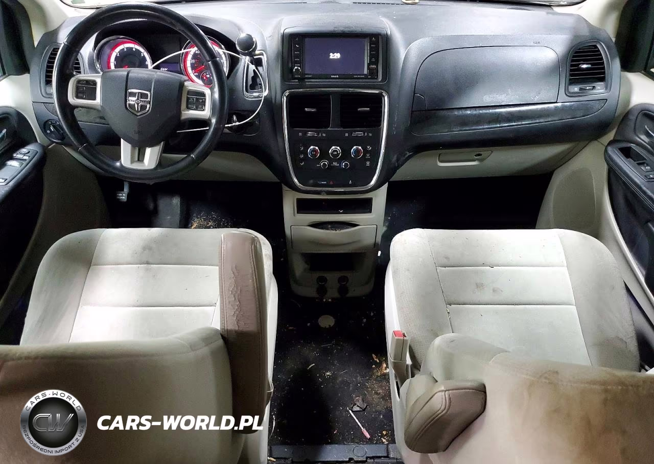 2013 Dodge Grand Caravan Se VIN:2C4RDGBG9DR762432 - 8