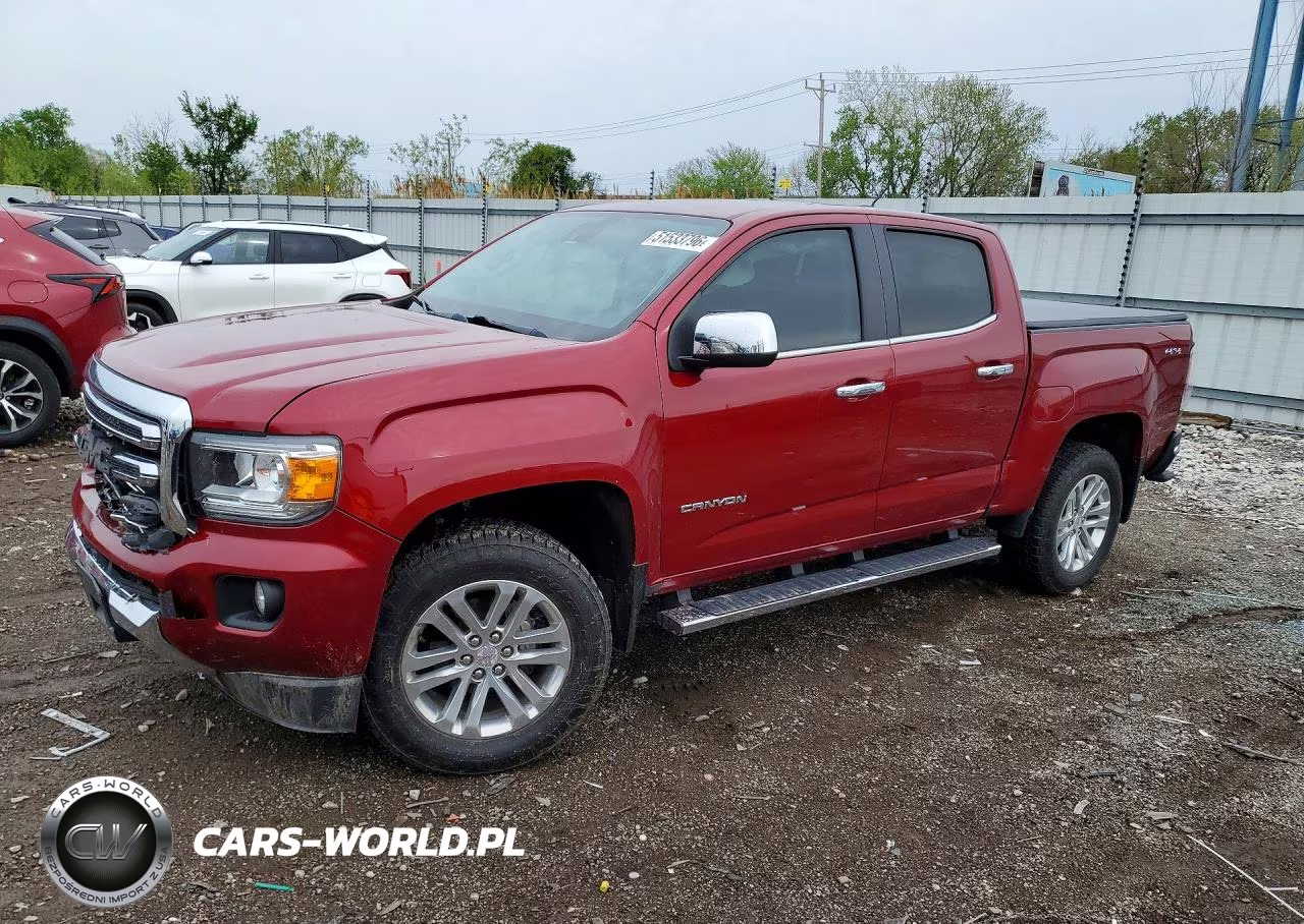 2019 GMC Canyon Slt