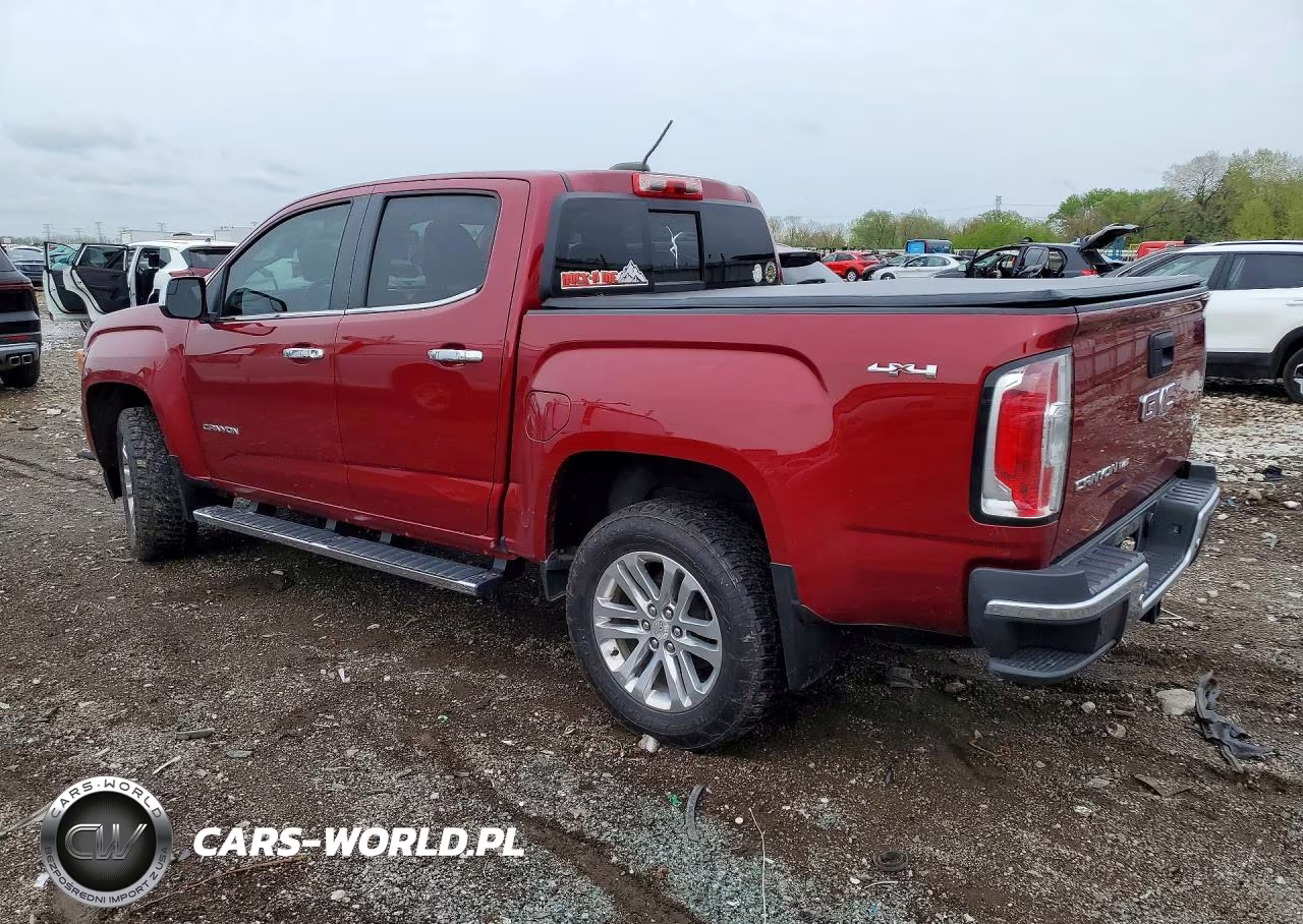 2019 GMC Canyon Slt VIN:1GTG6DEN7K1345239 - 2