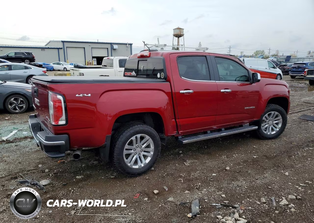 2019 GMC Canyon Slt VIN:1GTG6DEN7K1345239 - 3