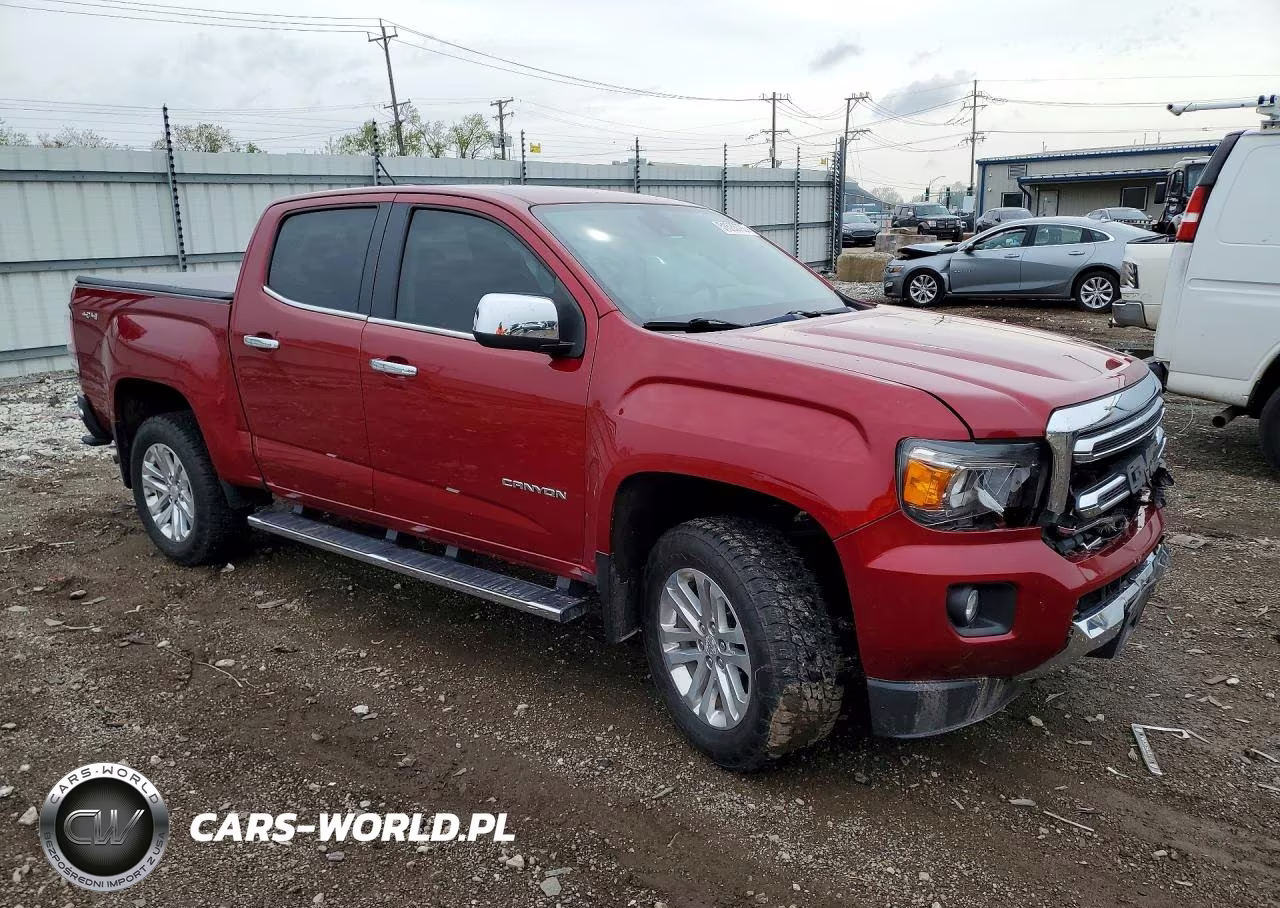 2019 GMC Canyon Slt VIN:1GTG6DEN7K1345239 - 4