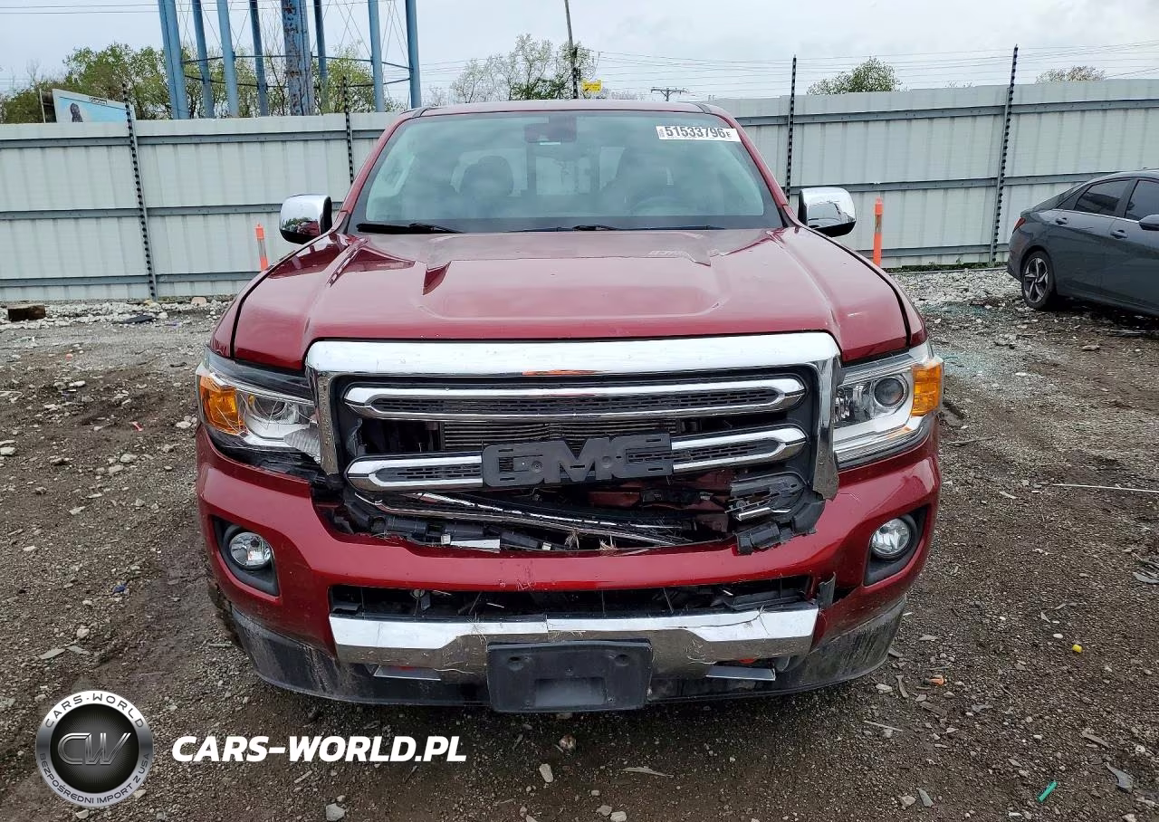 2019 GMC Canyon Slt VIN:1GTG6DEN7K1345239 - 5