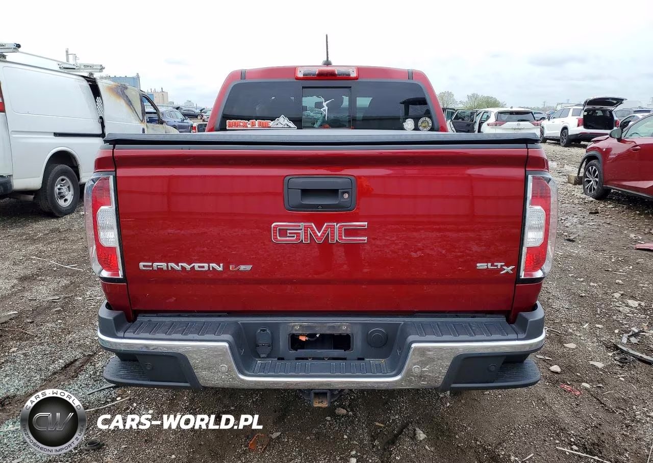 2019 GMC Canyon Slt VIN:1GTG6DEN7K1345239 - 6
