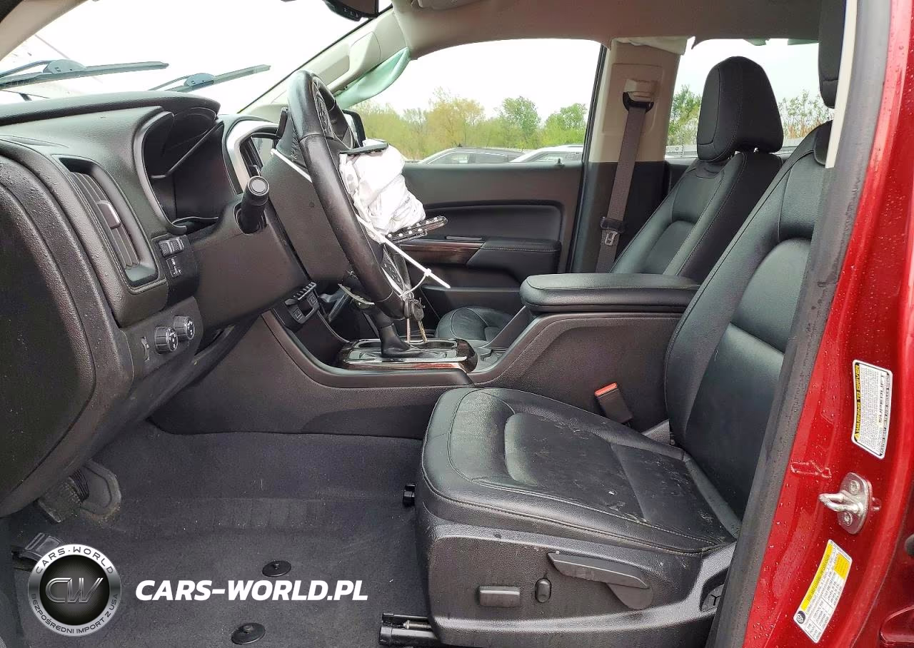 2019 GMC Canyon Slt VIN:1GTG6DEN7K1345239 - 7