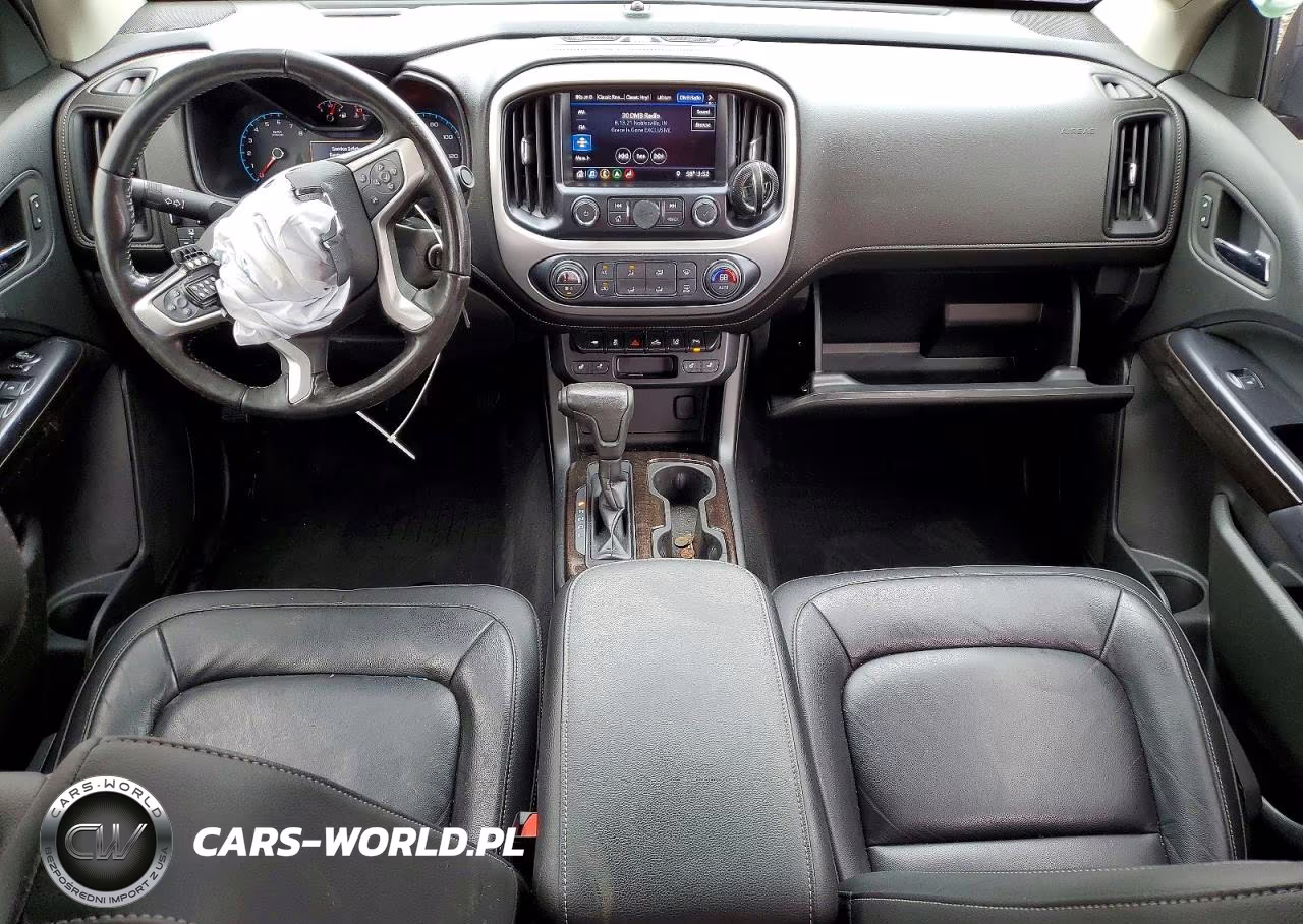 2019 GMC Canyon Slt VIN:1GTG6DEN7K1345239 - 8