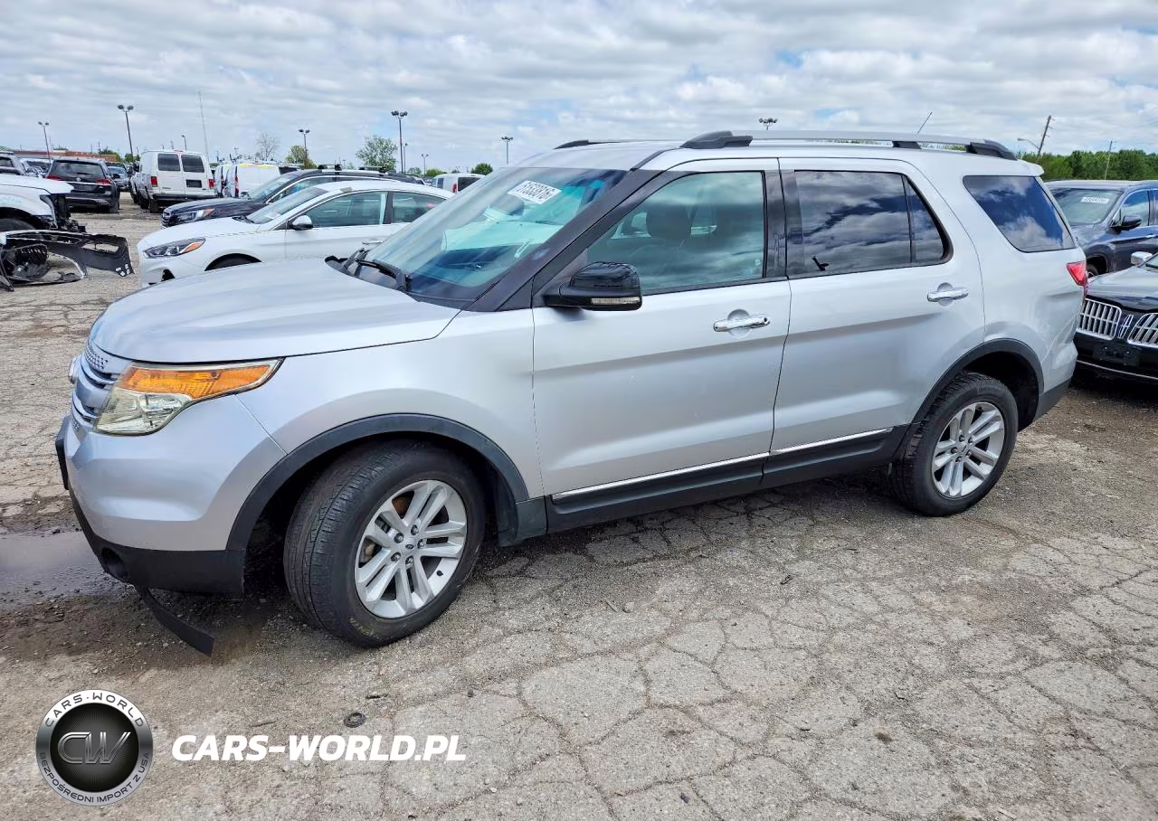 2012 Ford Explorer Xlt